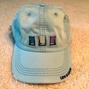 Life is good baseball hat